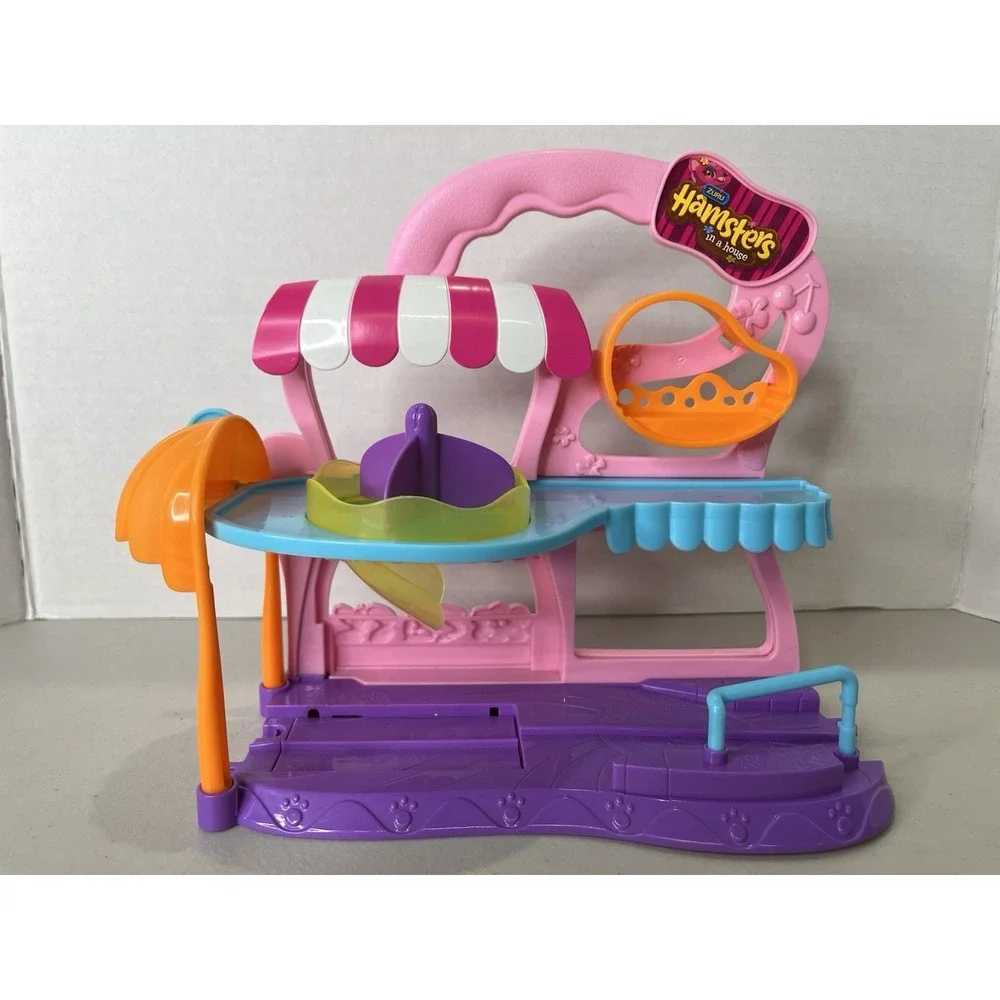 Zuru Hamsters in a House play‎ sets + small set+ 10 Hamsters + many extra